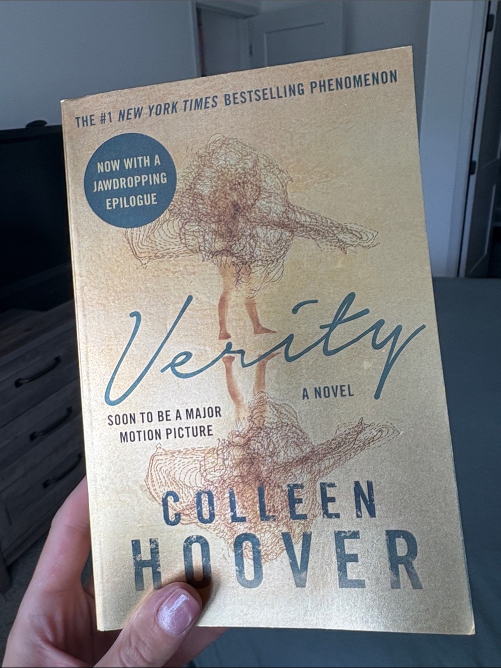 Verity - Gold Paperback Novel